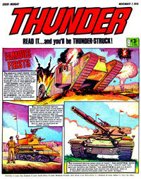Cover Thumbnail for Thunder (IPC, 1970 series) #4