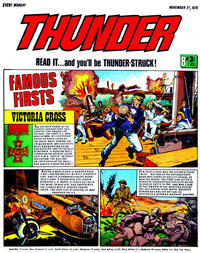 Cover Thumbnail for Thunder (IPC, 1970 series) #6