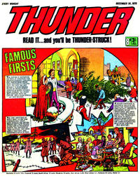 Cover Thumbnail for Thunder (IPC, 1970 series) #11