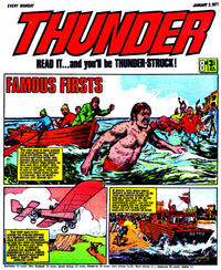 Cover Thumbnail for Thunder (IPC, 1970 series) #12