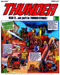 Cover Thumbnail for Thunder (IPC, 1970 series) #16