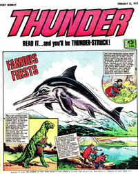Cover Thumbnail for Thunder (IPC, 1970 series) #18