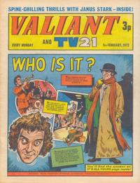 Cover Thumbnail for Valiant and TV21 (IPC, 1971 series) #5th February 1972