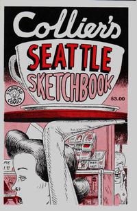 Cover Thumbnail for Collier's Seattle Sketchbook (Starhead Comix, 1995 series) 