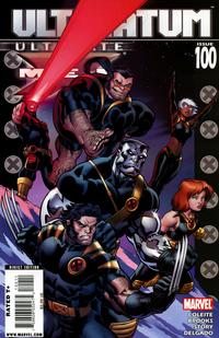 Cover Thumbnail for Ultimate X-Men (Marvel, 2001 series) #100 [Direct Edition]