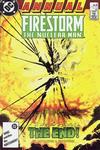Cover Thumbnail for Firestorm Annual (1987 series) #5 [Direct]