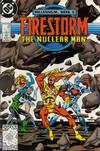 Cover for Firestorm the Nuclear Man (DC, 1987 series) #68 [Direct]