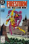 Cover Thumbnail for Firestorm the Nuclear Man (1987 series) #72 [Direct]