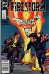 Cover for Firestorm the Nuclear Man (DC, 1987 series) #84 [Newsstand]