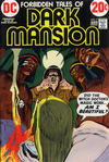 Cover for Forbidden Tales of Dark Mansion (DC, 1972 series) #9