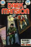 Cover for Forbidden Tales of Dark Mansion (DC, 1972 series) #14