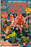 Cover for The Forever People (DC, 1971 series) #4