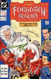 Cover for Forgotten Realms Comic Book (DC, 1989 series) #5 [Direct]