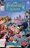 Cover for Forgotten Realms Comic Book (DC, 1989 series) #11 [Direct]