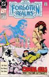 Cover for Forgotten Realms Comic Book (DC, 1989 series) #21 [Direct]