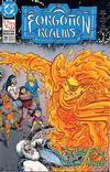 Cover for Forgotten Realms Comic Book (DC, 1989 series) #25 [Direct]