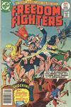 Cover for Freedom Fighters (DC, 1976 series) #7