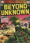 Cover for From beyond the Unknown (DC, 1969 series) #1