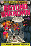 Cover for From beyond the Unknown (DC, 1969 series) #4