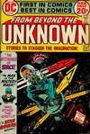 Cover for From beyond the Unknown (DC, 1969 series) #18