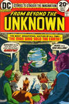 Cover for From beyond the Unknown (DC, 1969 series) #25