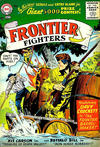 Cover for Frontier Fighters (DC, 1955 series) #7