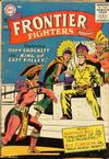 Cover for Frontier Fighters (DC, 1955 series) #8
