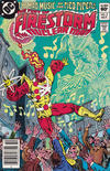 Cover Thumbnail for The Fury of Firestorm (1982 series) #5 [Newsstand]