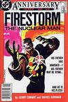 Cover Thumbnail for The Fury of Firestorm (1982 series) #50 [Newsstand]