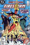 Cover for The Fury of Firestorm (DC, 1982 series) #56 [Direct]