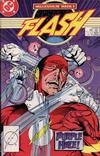Cover Thumbnail for Flash (1987 series) #8 [Direct]