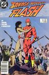 Cover for Flash (DC, 1987 series) #10 [Newsstand]