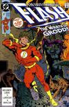 Cover for Flash (DC, 1987 series) #47 [Direct]