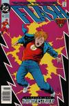 Cover for Flash (DC, 1987 series) #62 [Newsstand]