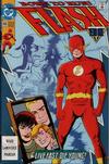 Cover for Flash (DC, 1987 series) #65 [Direct]