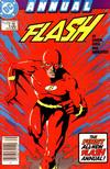 Cover Thumbnail for Flash Annual (1987 series) #1 [Newsstand]