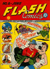 Cover for Flash Comics (DC, 1940 series) #6