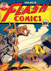 Cover Thumbnail for Flash Comics (1940 series) #13 [Without Canadian Price]