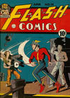 Cover for Flash Comics (DC, 1940 series) #18