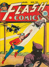 Cover for Flash Comics (DC, 1940 series) #20