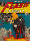 Cover for Flash Comics (DC, 1940 series) #21