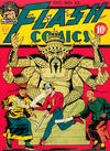 Cover for Flash Comics (DC, 1940 series) #22