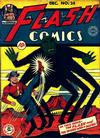 Cover for Flash Comics (DC, 1940 series) #24