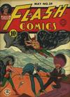 Cover for Flash Comics (DC, 1940 series) #29