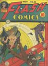 Cover for Flash Comics (DC, 1940 series) #35