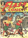 Cover for Flash Comics (DC, 1940 series) #37