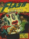 Cover for Flash Comics (DC, 1940 series) #52
