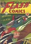 Cover for Flash Comics (DC, 1940 series) #58