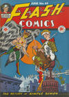 Cover for Flash Comics (DC, 1940 series) #65