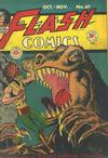 Cover for Flash Comics (DC, 1940 series) #67